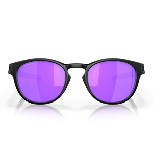 Ochelari de soare Oakley Latch Matte Black Prizm Violet - Img 2