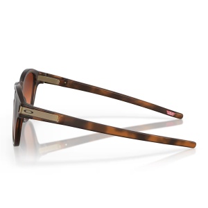 Ochelari de soare Oakley Latch Matte Brown Tortoise Prizm Brown Gradient - Img 3