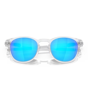 Ochelari de soare Oakley Latch Matte Clear Prizm Sapphire Polarized - Img 5