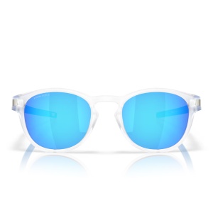 Ochelari de soare Oakley Latch Neon Pop Collection Matte Clear Prizm Sapphire - Img 2