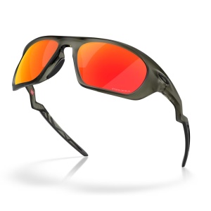 Ochelari de soare Oakley Lateralis Matte Olive Ink Prizm Ruby - Img 5