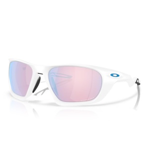 Ochelari de soare Oakley Lateralis Matte White Prizm Snow Sapphire - Img 1