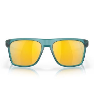Ochelari de soare Oakley Leffingwell Matte Artic Surf Prizm 24k Polarized - Img 2