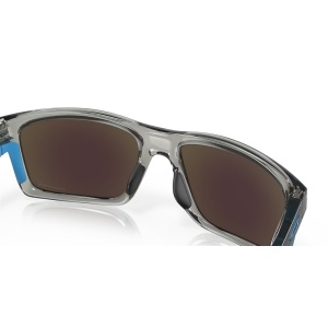 Ochelari de soare Oakley Mainlink XL Grey Ink Prizm Sapphire - Img 6