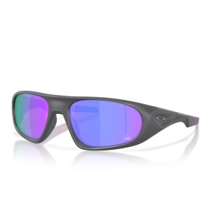 Ochelari de soare Oakley Neoforma Fortnite Raven Matte Carbon Prizm Violet