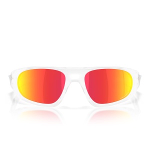 Ochelari de soare Oakley Neoforma Matte Clear Prizm Ruby - Img 2