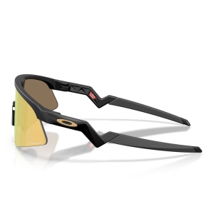 Ochelari de soare Oakley pentru copii Resistor Sweep Players Collection Matte Black Prizm 24k - Img 3
