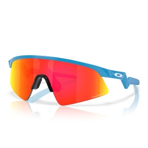 Ochelari de soare Oakley pentru copii Resistor Sweep Polished Sky Blue Prizm Ruby