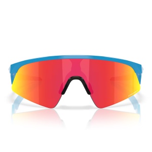 Ochelari de soare Oakley pentru copii Resistor Sweep Polished Sky Blue Prizm Ruby - Img 2