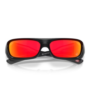 Ochelari de soare Oakley Permian Patrick Mahomes II Black Ink Prizm Ruby - Img 5