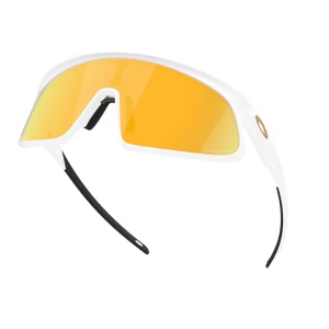 Ochelari de soare Oakley RSLV Matte White Prizm 24K - Img 4