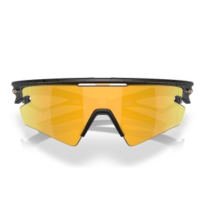 Ochelari de soare Oakley Sphaera Slash Gridiron Collection Matte Black Splatter Prizm 24K Polarized - Img 5