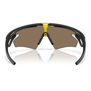Ochelari de soare Oakley Sphaera Slash Tour De France Matte Black Ink Prizm 24K Polarized - Img 5