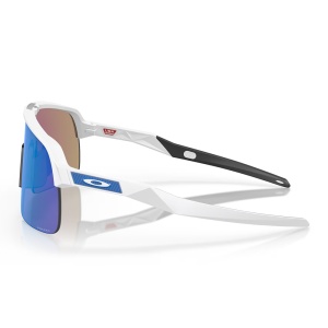 Ochelari de soare Oakley Sutro Lite Matte White Prizm Sapphire - Img 3