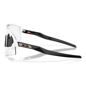 Ochelari de soare Oakley Sutro Lite Sweep Matte Clear to Black Iridium Photochromic - Img 3