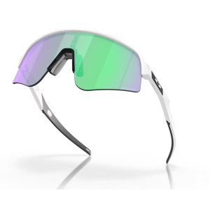Ochelari de soare Oakley Sutro Lite Sweep Matte White Prizm Road Jade - Img 5