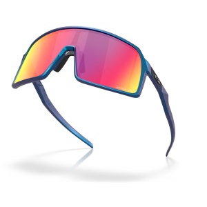 Ochelari de soare Oakley Sutro Matte Cyan/Blue Colorshift Prizm Road - Img 5