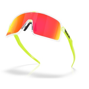 Ochelari de soare Oakley Sutro Neon Pop Collection Clear Prizm Ruby - Img 4