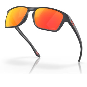 Ochelari de soare Oakley Sylas Marc Marquez Collection Matte Carbon Prizm Ruby - Img 2