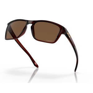 Ochelari de soare Oakley Sylas Polished Rootbeer Prizm Bronze - Img 5