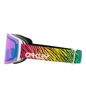 Ochelari Oakley Fall Line M Bengal White Prizm Snow Iced Iridium 24/25 - Img 3