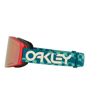 Ochelari Oakley Fall Line M Pacific Chex Prizm Snow Rose Gold Iridium 25/26 - Img 4
