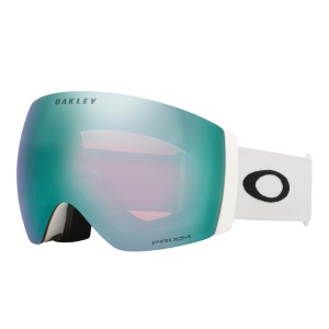 Ochelari Oakley Flight Deck Pro L Matte White Prizm Snow Sapphire Iridium 25/26