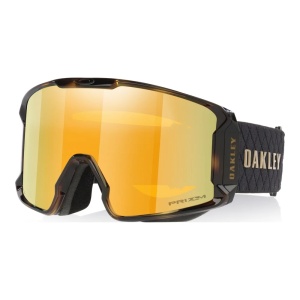 Ochelari Oakley Line Miner L Su Yiming Signature Series Brown Tortoise Prizm Snow 24K Iridium
