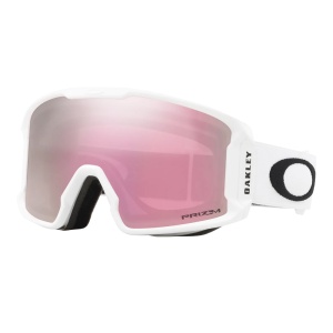 Ochelari Oakley Line Miner M Matte White Prizm Snow Hi Pink - Img 1