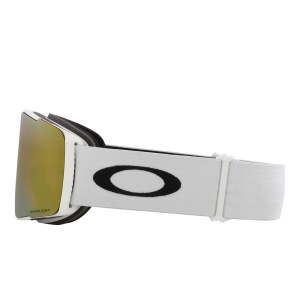 Ochelari Oakley Line Miner Pro L Matte White Prizm Sage Gold Iridium 24/25 - Img 3