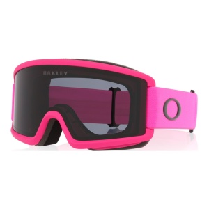 Ochelari Oakley Target Line S Hot Pink Dark Grey