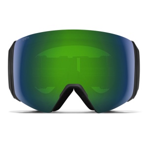 Ochelari Smith 4D Mag XL Black ChromaPop Sun Green Mirror 24/25 - Img 3