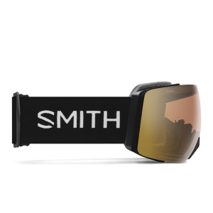 Ochelari Smith I/O Mag XL Black ChromaPop Pro PhotoChromic Gold Mirror 24/25 - Img 4