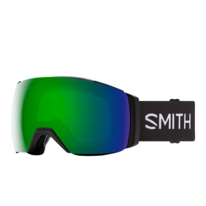 Ochelari Smith I/O Mag XL Black ChromaPop Sun Green Mirror 23/24 - Img 3