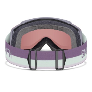 Ochelari Smith Squad S Lunar Fog Split ChromaPop Everyday Rose Gold Mirror 24/25 - Img 2