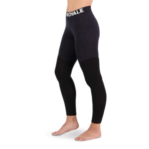 Pantaloni Corp Mons Royale Cascade Merino Flex 200 Arctic Leopard 22/23 - Img 2