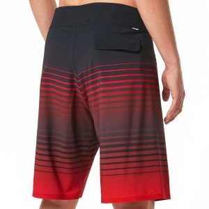 Pantaloni scurti apa Oakley Fade Out 21 RC Black/Red Stripes - Img 2