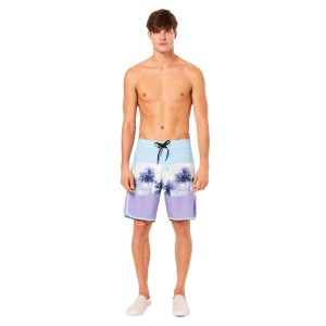 Pantaloni scurti apa Oakley Palm Florals RC 19 Stonewash Blue - Img 5