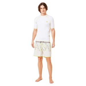 Pantaloni scurti apa Oakley Session RC 19 Camo Palm Sulphur - Img 6