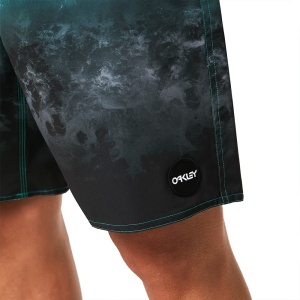 Pantaloni scurti apa Oakley Whitewash 20 Mint Green Wave - Img 4