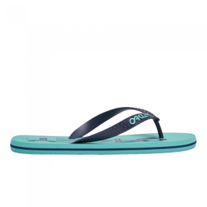 Papuci Oakley College Teal Blue - Img 2