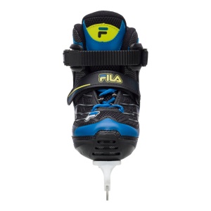 Patine copii Fila X-One Ice Blue/Lime 22/23 - Img 5