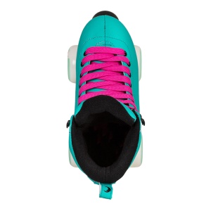 Patine cu rotile Chaya Lifestyle Melrose Deluxe Turquoise - Img 4