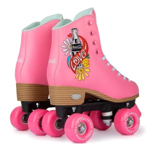 Patine cu rotile Rookie Coca-Cola Love Pink - Img 2