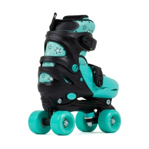 Patine cu rotile SFR Nebula Black/Green - Img 2