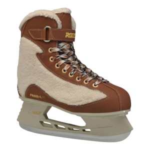 Patine Roces Rsk 2 Eco-Fur Brown/Off White