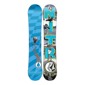 Placa Snowboard Nitro Beast x Volcom 2021 - Img 1
