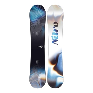 Placa snowboard Nitro Lectra Leaf Cam-Out 24/25 - Img 1