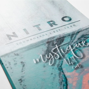 Placa snowboard Nitro Mystique 2022 - Img 2