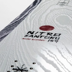Placa Snowboard Nitro Santoku 2021 - Img 5